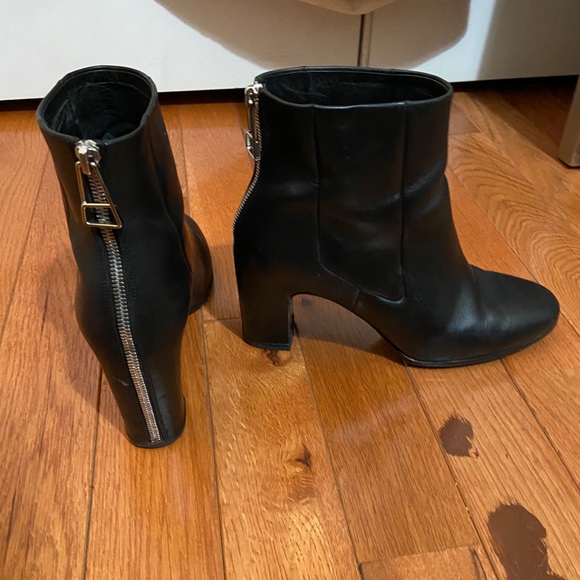 BALENCIAGA - black boots - size 41 - Picture 7 of 9